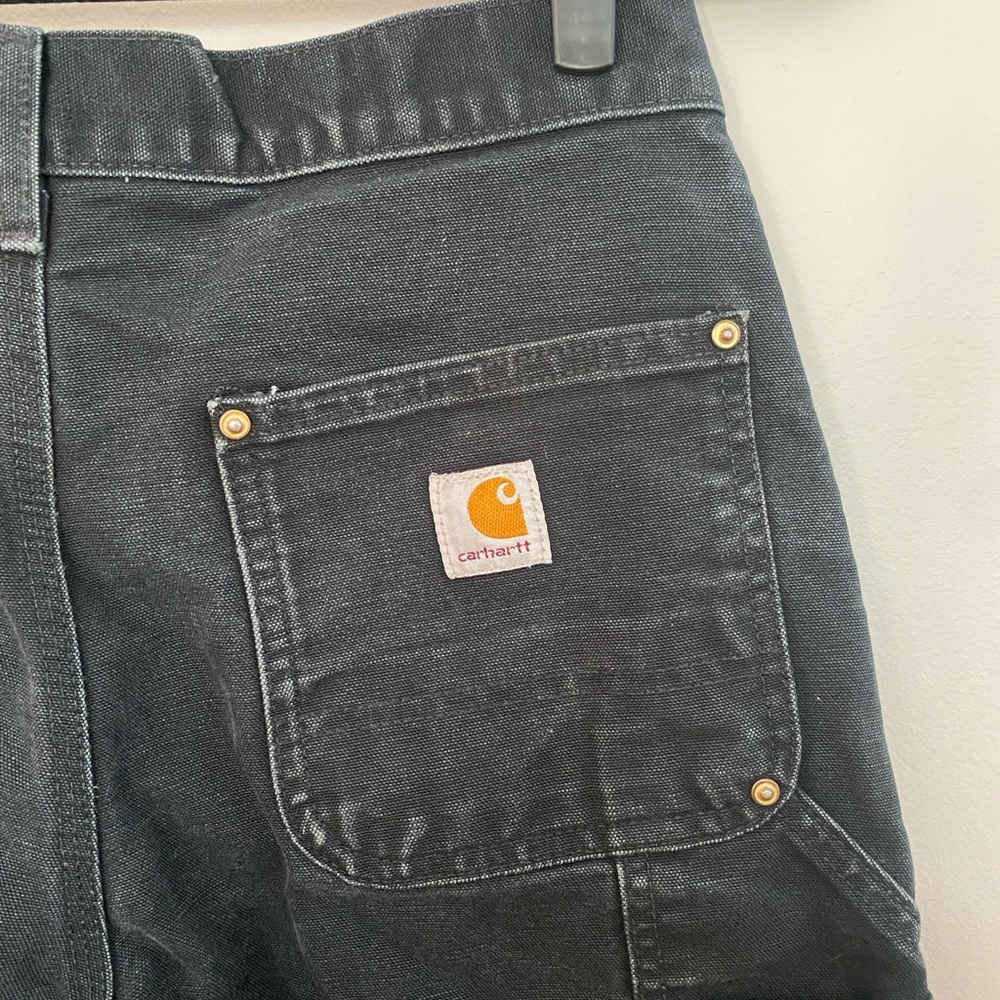 Carhartt Charcoal Work Pants